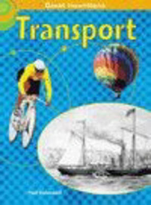 Book cover for Great Inventions: Transport paper