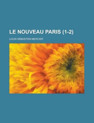 Book cover for Le Nouveau Paris (1-2)