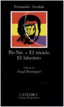 Book cover for Pic-Nic / El Tricillo / El Laberinto