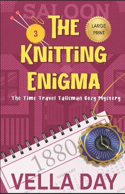 Book cover for The Knitting Enigma