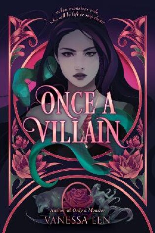 Cover of Once a Villain