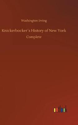 Book cover for Knickerbocker´s History of New York