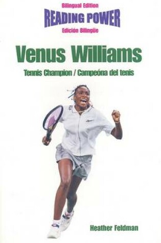 Cover of Venus Williams, Tennis Champion/Campeona del Tenis