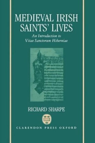 Cover of Medieval Irish Saints' Lives