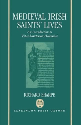 Book cover for Medieval Irish Saints' Lives