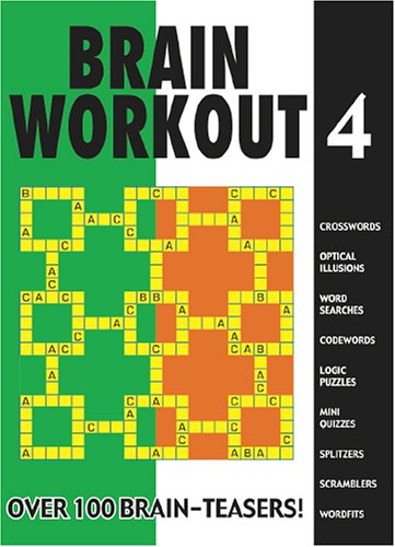 Book cover for Brain Workout 4