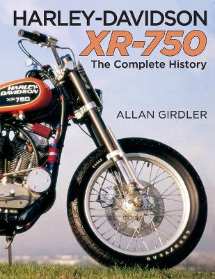 Book cover for Harley-Davidson XR-750