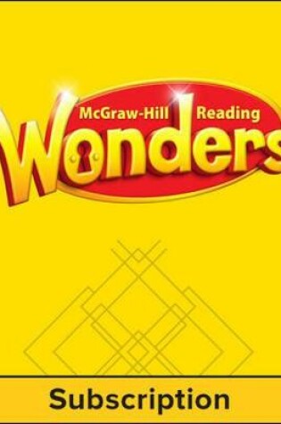 Cover of Reading Wonders, Grade K, Online Digital Program w/6 Year Subscription