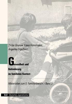 Book cover for Gesundheit Und Behinderung Im Familialen Kontext