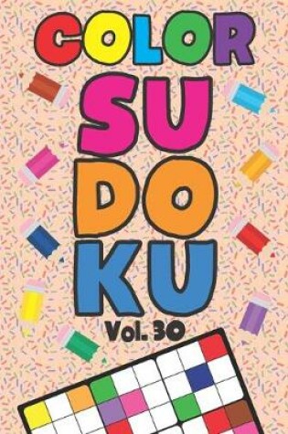 Cover of Color Sudoku Vol. 30