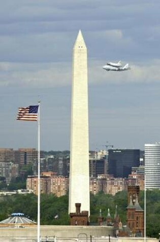 Cover of Washington Monument with Space Shuttle Endeavor