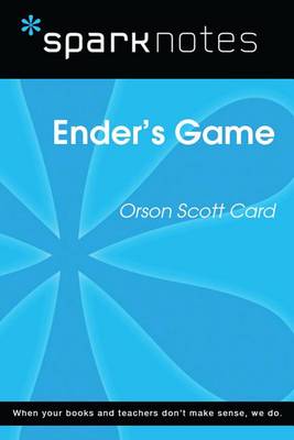 Book cover for Ender's Game (Sparknotes Literature Guide)