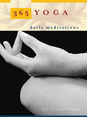 Book cover for 365 Yoga