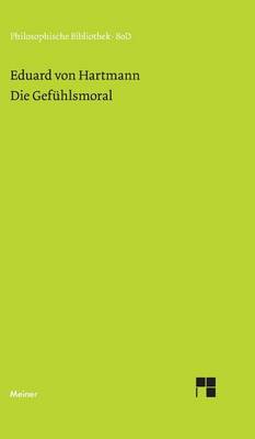 Book cover for Die Gefuhlsmoral