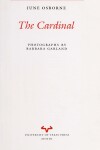 Book cover for The Cardinal