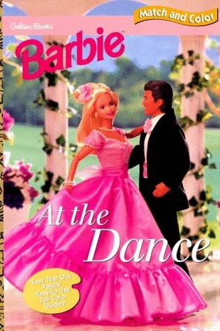 Cover of Barbie at the Dance Match and Colour