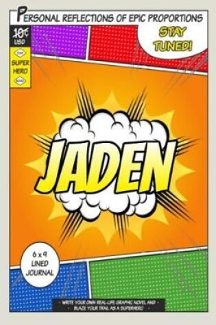 Cover of Superhero Jaden