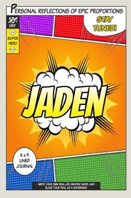 Book cover for Superhero Jaden