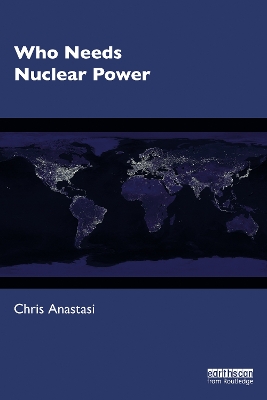 Book cover for Who Needs Nuclear Power