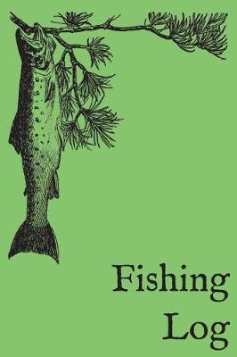 Book cover for Fishing Log