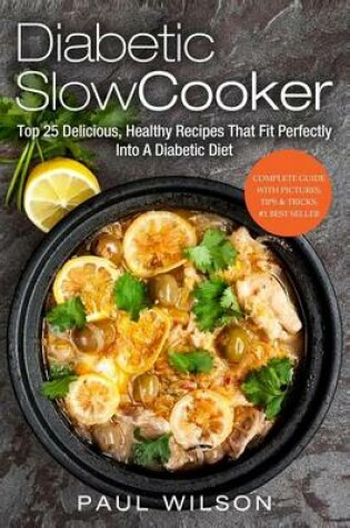 Cover of Diabetic Slow Cooker