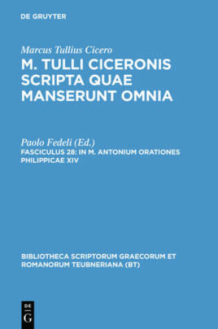 Cover of Scripta Quae Manserunt Omnia, CB