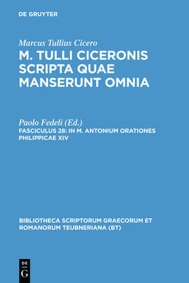 Cover of Scripta Quae Manserunt Omnia, CB