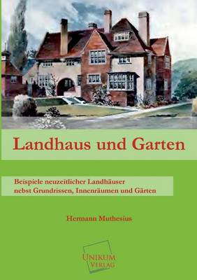 Book cover for Landhaus Und Garten