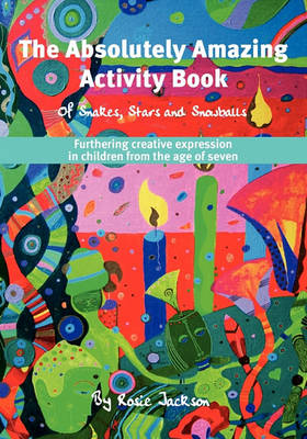 Book cover for The Absolutely Amazing Activity Book