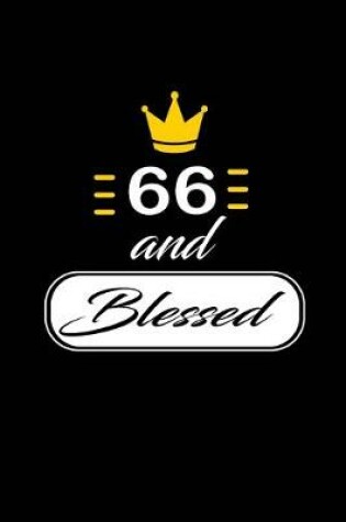 Cover of 66 and Blessed
