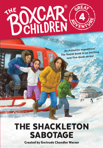Cover of The Shackleton Sabotage