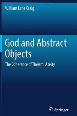 Cover of God and Abstract Objects