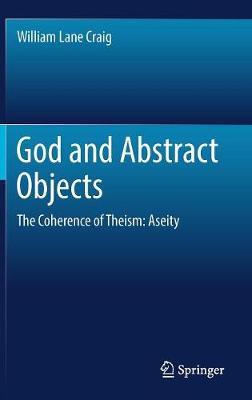 Book cover for God and Abstract Objects