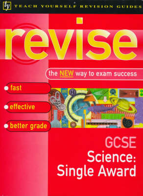 Book cover for GCSE Science Single Award