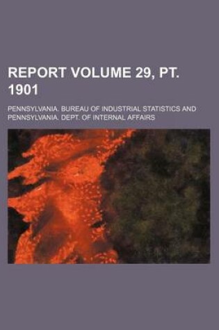 Cover of Report Volume 29, PT. 1901