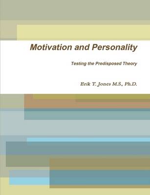 Book cover for Motivation and Personality