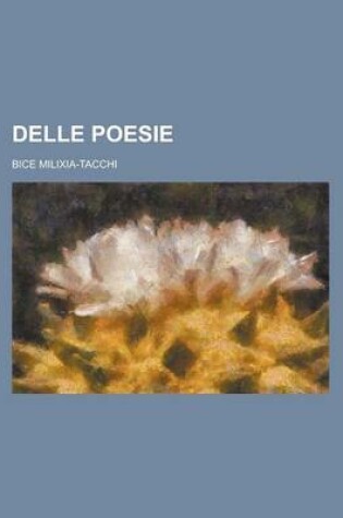 Cover of Delle Poesie