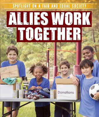 Book cover for Allies Work Together