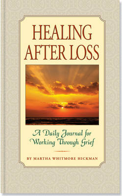 Book cover for Healing After Loss