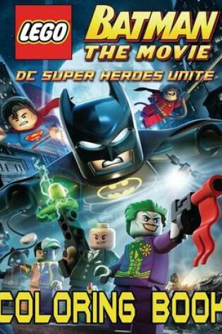 Cover of Lego Batman