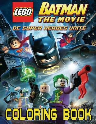 Book cover for Lego Batman