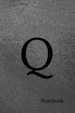 Cover of 'q' Notebook