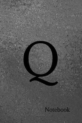 Book cover for 'q' Notebook