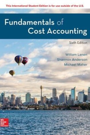 Cover of ISE Fundamentals of Cost Accounting