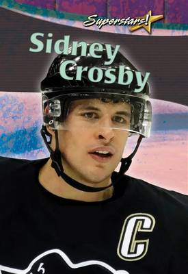 Book cover for Sidney Crosby