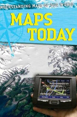 Cover of Maps Today