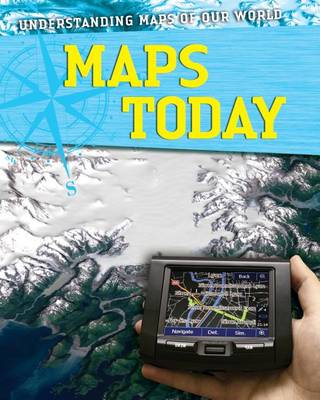 Book cover for Maps Today