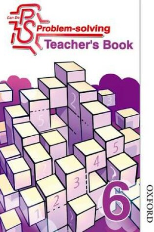 Cover of Can Do Problem Solving Year 6 Teacher's Book