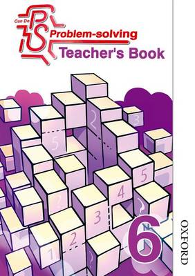 Book cover for Can Do Problem Solving Year 6 Teacher's Book