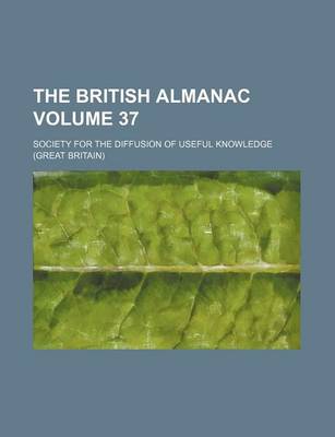 Book cover for The British Almanac Volume 37